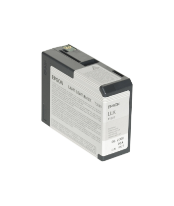 Epson ink cartridge light light black for Stylus PRO 3800, 80ml | Epson