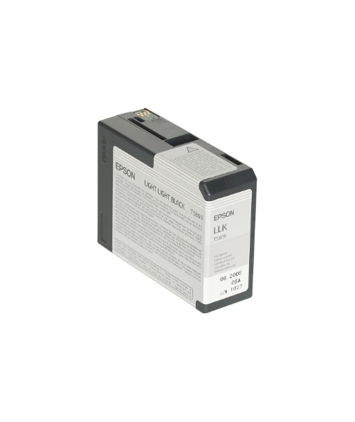 Epson ink cartridge light light black for Stylus PRO 3800, 80ml | Epson