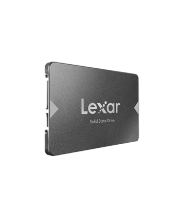 Lexar, NS100, 512 GB, SSD form factor 2.5", Solid-state drive interface SATA III, Read speed 550 MB/s