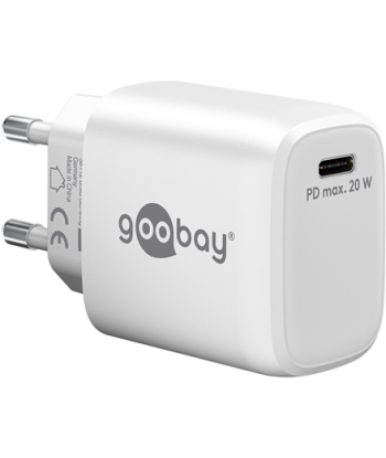 Goobay | 65406 Goobay USB-C PD GaN Fast Charger (20 W)