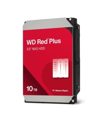 HDD WESTERN DIGITAL Red Plus 10TB SATA 512 MB 7200 rpm 3,5" WD100EFGX