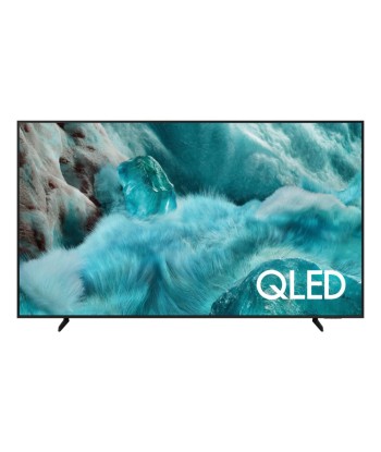 TV Set SAMSUNG 55" 4K/Smart QLED 3840x2160 Wireless LAN Bluetooth Tizen Black QE55Q7FAAUXXH