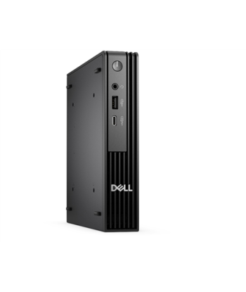 Dell Pro Micro QCM1255 AMD Ryzen 3 8300GE/8GB/256/HD/Win11 Pro/No Kbd/3Y Basic OnSite Warranty