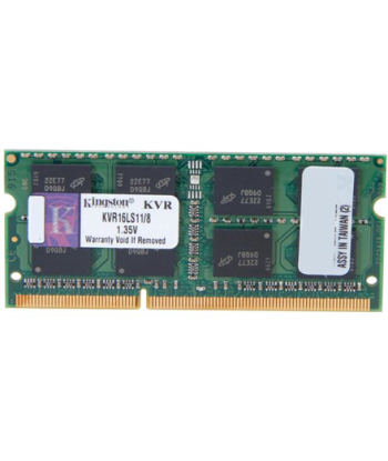 Kingston, 8 GB, DDR3, 1600 MHz, Notebook, Registered No, ECC No