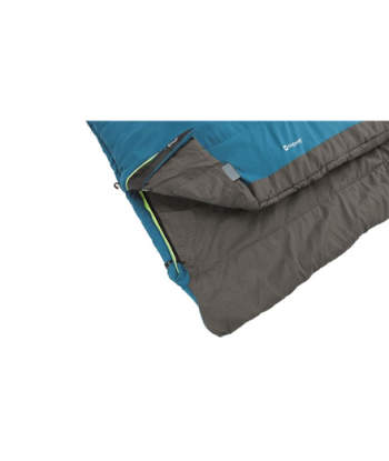 Спальный мешок Outwell, Celebration Lux Double, 225 x 140 cm, 2 way open - auto lock, L-shape