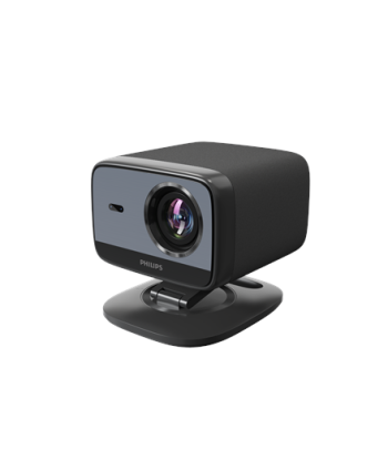 Philips, NeoPix 450 Smart, Full HD (1920x1080), 500 ANSI lumens, Dark Grey, Smart Projector, Wi-Fi