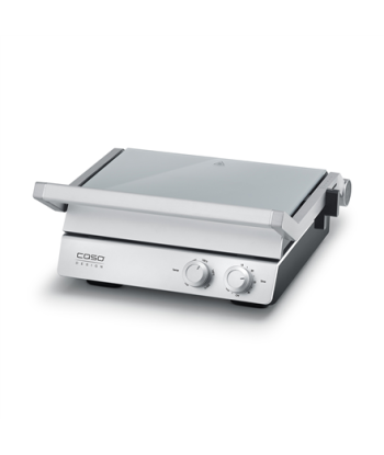 Caso Double Contact Grill, SteakChef, Contact grill, 2000 W, Stainless Steel