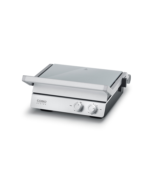 Caso Double Contact Grill, SteakChef, Contact grill, 2000 W, Stainless Steel Caso Double Contact Grill, SteakChef, Contact grill, 2000 W, Stainless Steel