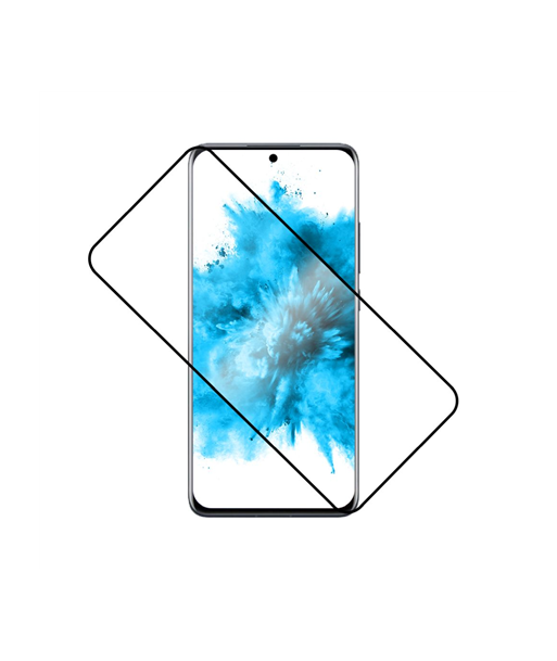 Fixed Screen protector, Xiaomi, 15, Tempered glass, Black, Full Cover 2.5D
