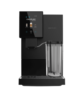 Кофеварка Cecotec, Cremmaet Compactccino Connected, Pump pressure 19 bar, Built-in milk frother, Super-automatic, Black