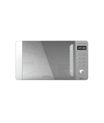 Микроволновая печь Cecotec, ProClean 5120 Mirror, Free standing, 20 L, 700 W, Grill, ‎Stainless Steel