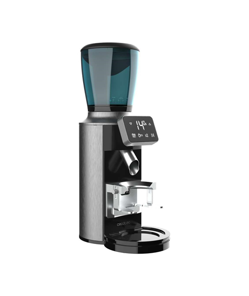 Kohviveski Cecotec, SteelMill Touch, 150 W, Coffee beans capacity 300 g, Number of cups 14 pc(s)