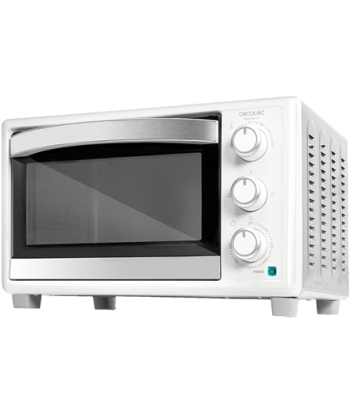Духовка Cecotec Mini, Bake&Toast 2300 White, 23 L, 1500 W, White
