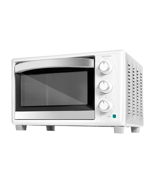 Ahi Cecotec Mini, Bake&Toast 2300 White, 23 L, 1500 W, White Ahi Cecotec Mini, Bake&Toast 2300 White, 23 L, 1500 W, White