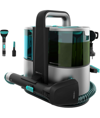 Cecotec Upholstery Cleaner, Conga 4000 Carpet&Spot Clean, Corded operating, 400 W, Operating radius 5 m, Black