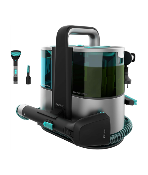 Cecotec Upholstery Cleaner, Conga 4000 Carpet&Spot Clean, Corded operating, 400 W, Operating radius 5 m, Black Cecotec Upholstery Cleaner, Conga 4000 Carpet&Spot Clean, Corded operating, 400 W, Operating radius 5 m, Black