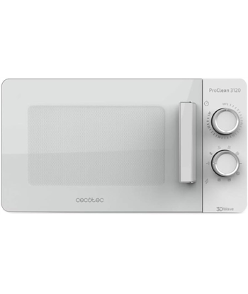 Микроволновая печь Cecotec, ProClean 3120, Free standing, 20 L, 700 W, Grill, White