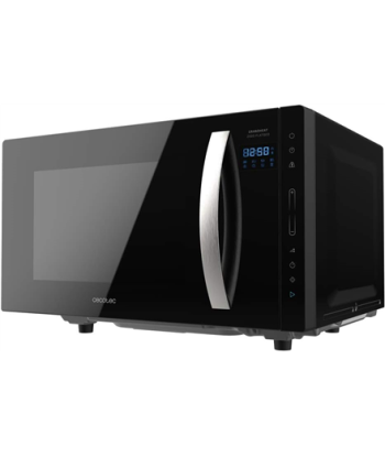 Mikrolaineahi Cecotec, GrandHeat 2300 Flatbed Touch Black, Free standing, 23 L, 800 W, Black