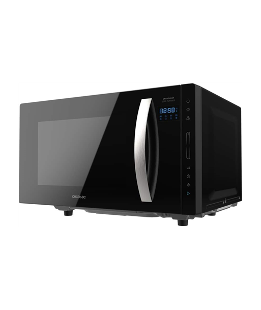 Cecotec Microwave Oven, GrandHeat 2300 Flatbed Touch Black, Free standing, 23 L, 800 W, Black Cecotec Microwave Oven, GrandHeat 2300 Flatbed Touch Black, Free standing, 23 L, 800 W, Black