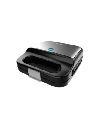 Cecotec Sandwich Maker, Rock’nToast 4in1, 1000 W, Number of plates 4, Black