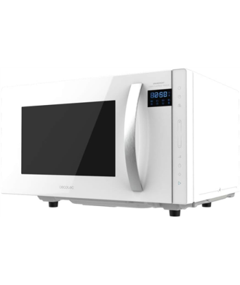 Микроволновая печь Cecotec, GrandHeat 2300 Flatbed Touch White, Free standing, 23 L, 800 W, White