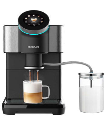 Kohvimasin Cecotec, Cremmaet Spin, Pump pressure 19 bar, Built-in milk frother, Super-automatic, 1450 W