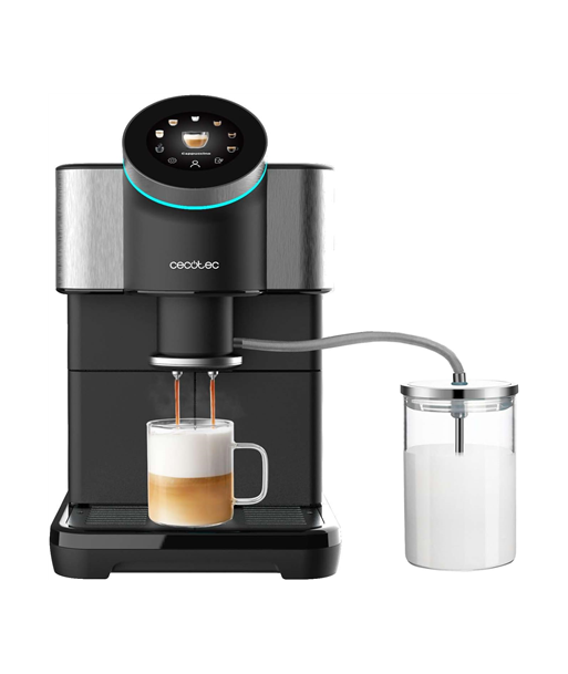 Kohvimasin Cecotec, Cremmaet Spin, Pump pressure 19 bar, Built-in milk frother, Super-automatic, 1450 W