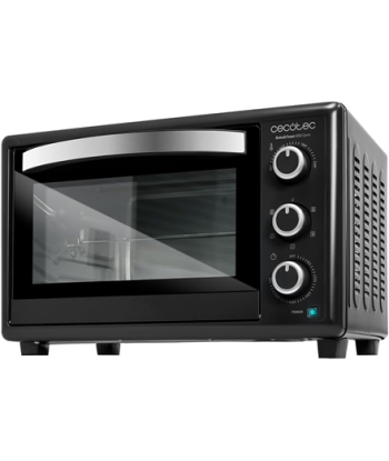 Cecotec Mini Oven, Bake&Toast 3090 Black Gyro, 30 L, 1500 W, Black