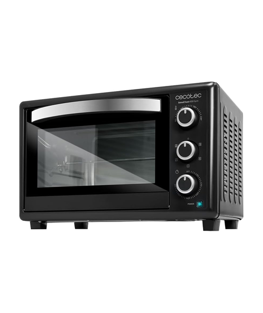 Ahi Cecotec Mini, Bake&Toast 3090 Black Gyro, 30 L, 1500 W, Black