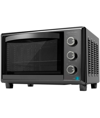 Духовка Cecotec Mini, Bake&Toast 2600 Black 4Pizza, 26 L, 1500 W, Black