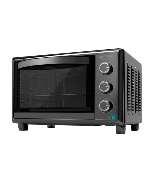 Cecotec Mini Oven, Bake&Toast 2600 Black 4Pizza, 26 L, 1500 W, Black Cecotec Mini Oven, Bake&Toast 2600 Black 4Pizza, 26 L, 1500 W, Black