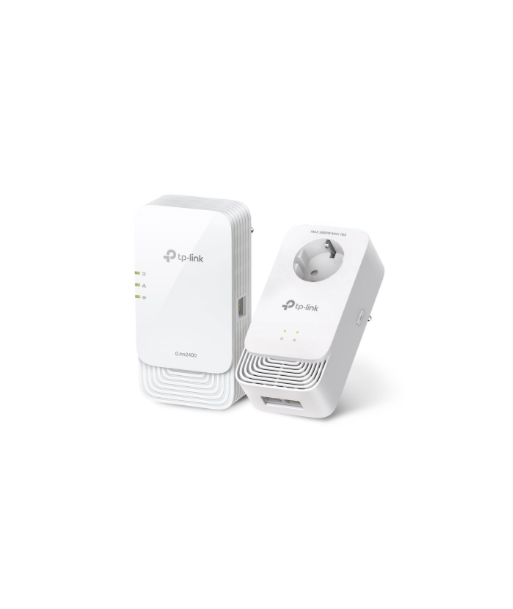 TP-Link PGW2440 KIT G.hn2400 Powerline AX1800 Wi-Fi 6 Kit