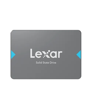 Lexar SSD, NQ100, 256 GB, SSD form factor 2.5", Solid-state drive interface SATA III, Read speed 550 MB/s