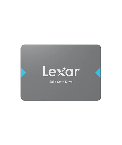 Lexar SSD, NQ100, 512 GB, SSD form factor 2.5", Solid-state drive interface SATA III, Read speed 550 MB/s