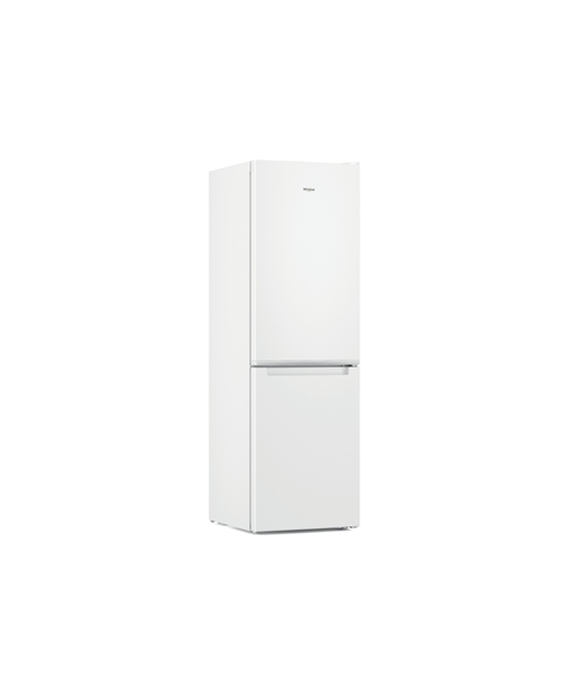 Холодильник Whirlpool, W7X 83A W, Energy efficiency class D, Free standing, Combi, Height 191.2 cm, No Frost system, Fridge