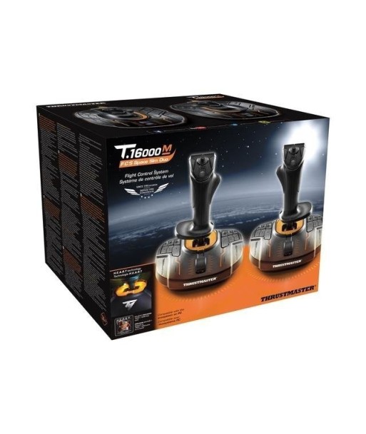 Mängupult Thrustmaster Joystick T.16000M Space Sim Duo Pack Mängupult Thrustmaster Joystick T.16000M Space Sim Duo Pack