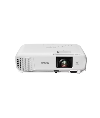 Epson EB-E24 3LCD Laser Projector, White