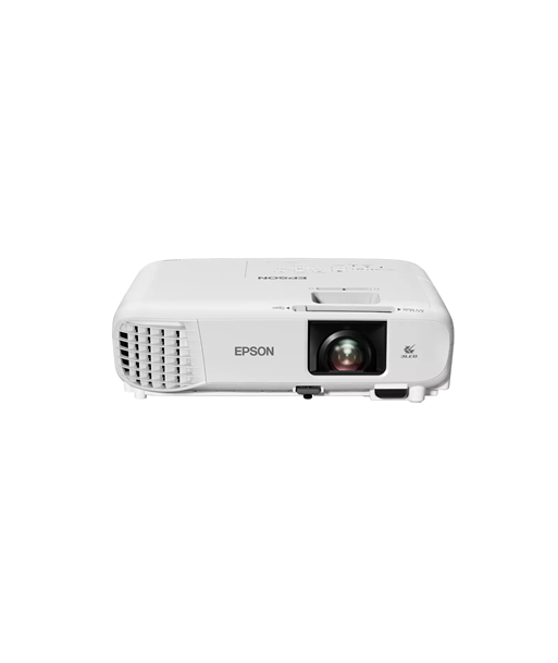 Epson EB-E24 3LCD Laser Projector, White