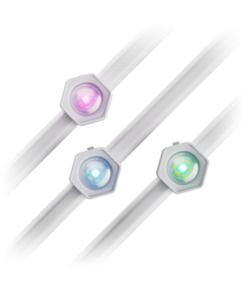 Nanoleaf Smart Multicolor Permanent Outdoor Lights Expansion 5m|Nanoleaf