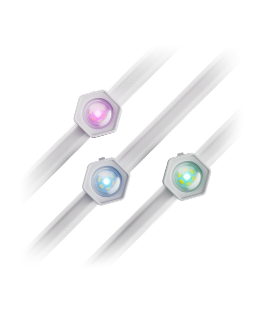 Nanoleaf Smart Multicolor Permanent Outdoor Lights Expansion 5m|Nanoleaf
