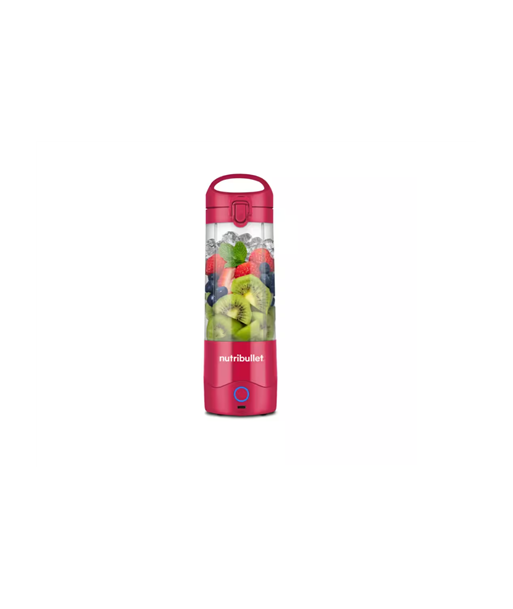 Nutribullet Sport Blender, NBP003MA, Portable, Jar material Tritan, Jar capacity 0.475 L, Ice crushing, Magenta Purple