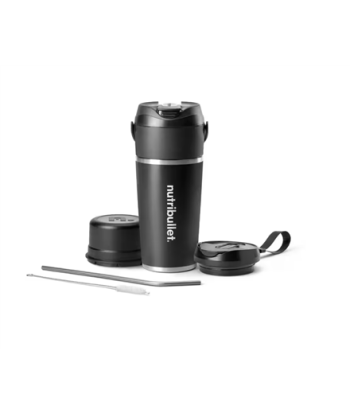 Nutribullet Blender, NBP016B, Personal, Jar material Stainless steel, Jar capacity 0.59 L, Black