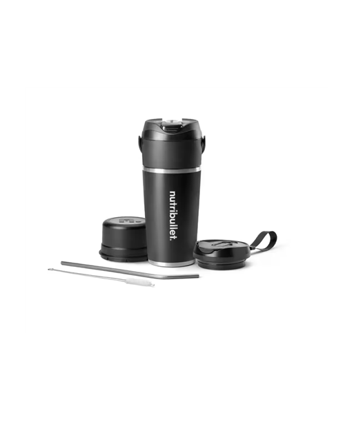 Nutribullet Blender, NBP016B, Personal, Jar material Stainless steel, Jar capacity 0.59 L, Black Nutribullet Blender, NBP016B, Personal, Jar material Stainless steel, Jar capacity 0.59 L, Black
