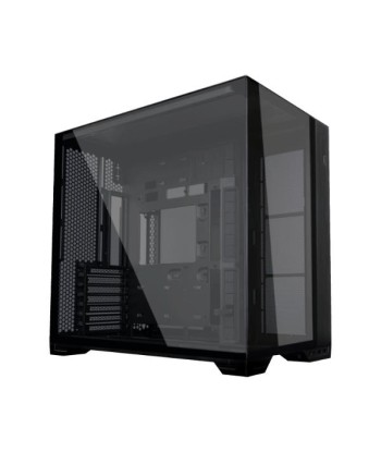 Case LIAN LI O11 VISION COMPACT Tower Case product features Transparent panel ATX EATX MicroATX MiniITX Colour Black G99