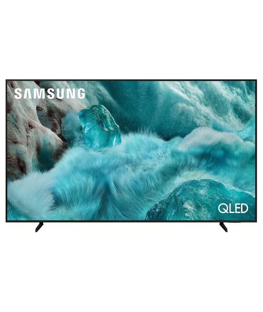 ТВ SAMSUNG 65" 4K/Smart QLED 3840x2160 Wireless LAN Bluetooth Tizen Black QE65Q7FAAUXXH