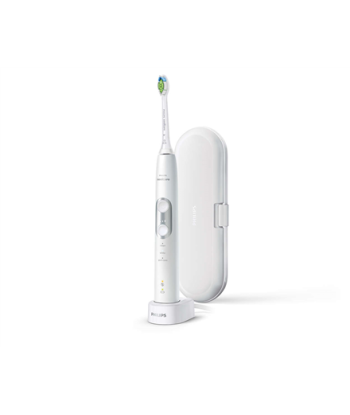 Hambahari Philips, Sonicare ProtectiveClean 6100, HX6877/28, Rechargeable, For adults, Number of brush heads included 1