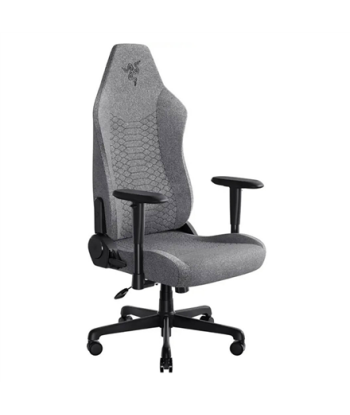 Razer Multi Layered Fabric/Steel, Gaming Chair, Iskur V2 X, Light Grey
