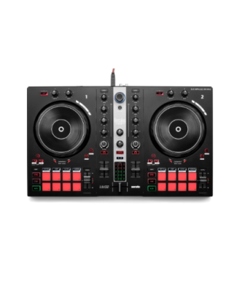 Hercules, DJ controller, DJ Essentials Kit, Speakers, USB connectivity