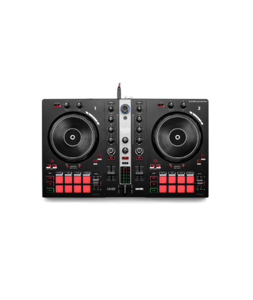 Hercules, DJ controller, DJ Essentials Kit, Speakers, USB connectivity