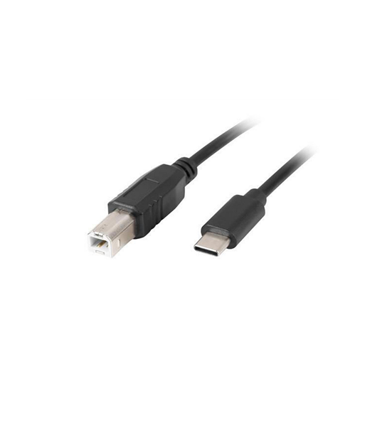 Lanberg | USB-C to USB-B Cable, 3m | CA-USBA-13CC-0030-BK